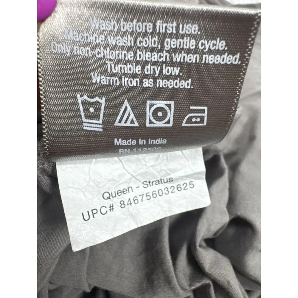 Columbia Cooling Temperature Balancing Moisture 100% Cotton QUEEN - 4 Pc STRATUS
